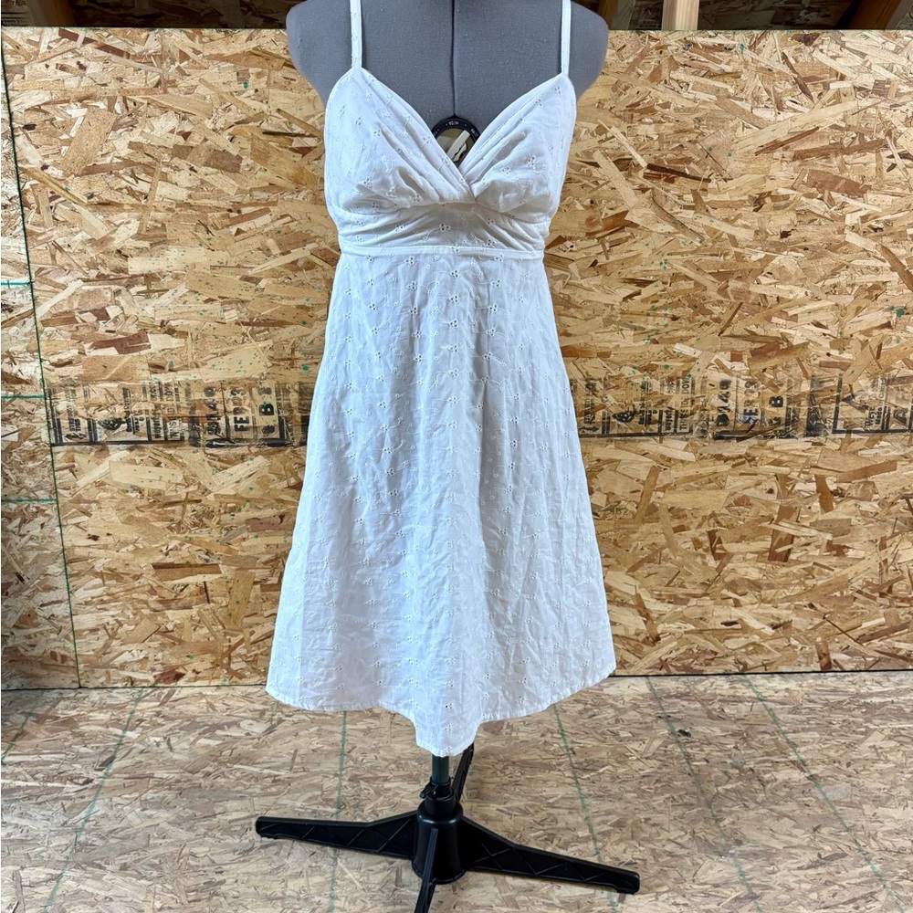 Derek Heart White Dress